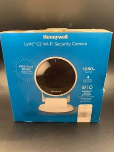 NEW Honeywell Lyric C2 Wi-Fi Security Camera 1080p Full HD Sound Detection - Picture 1 of 7