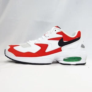 Nike Air Max 2 Light White Red Trainers - UK 7 - A01741-101 - Picture 1 of 13