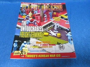 Playset Magazine #118 Marx Untouchables at warehouse, 60mm Pirates + 3" figures+ - Imagen 1 de 5