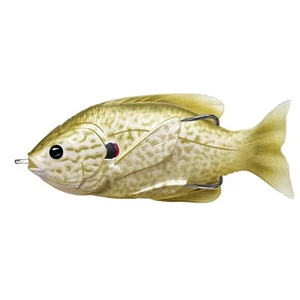 RARE Live Target (SFH90T553) Hollow Body Sunfish - Pearl/Olive Pumpkinseed - Picture 1 of 1
