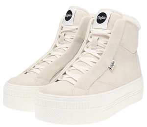 Zapatos de invierno para mujer Buffalo PAIRD PH WARM forro de piel sintética blanco - Imagen 1 de 1