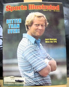 27. MÄRZ 1978 SPORT ILLUSTRIERT -BESSER DENN JE - JACK NICKLAUS - Bild 1 von 1