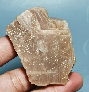 Raw Natural Golden Blackcurrant Iolite Stone Cordierite Stone Reiki Healing - Picture 1 of 12