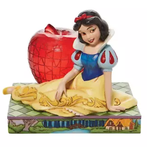 Jim Shore Snow White & Apple 6010098 NEW for 2022 Disney Traditions Princesses A - Picture 1 of 4