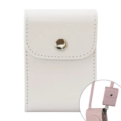Case for Fujifilm Instax Mini 8 8+ 9 70 90 7s 25 26 50s Film White - Image 1 of 4