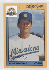 1990 Grand Slam San Antonio Mission Burt Hooton #2