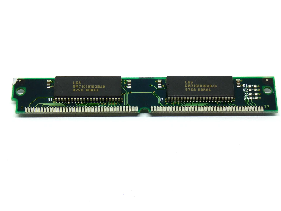LGS 8MB EDO RAM GM71C18163BJ6 72 Pin Computer Memory - Image 1 of 1
