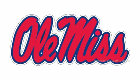 OLE MISS Rebels Large 11.5" Auto Magnet Cover