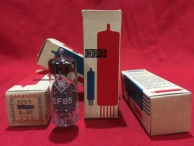 1 X VÁLVULA TUBO DE VACÍO RFT WF EF85 NOS ELECTRON EF 85 EQUIV. MECANISMO DE TUBOS 6BY7 6F26 Foto 1 de 4