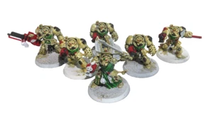 Warhammer 40K Space Marine Dark Angels Deathwing Terminator Squad Dark Vengeance - Picture 1 of 5
