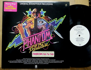 PHANTOM OF THE PARADISE Paul Williams SOUNDTRACK A&M LP PROMO with Hype Sticker