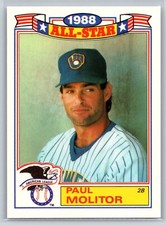 1989 Topps All-Stars  Paul Molitor #3