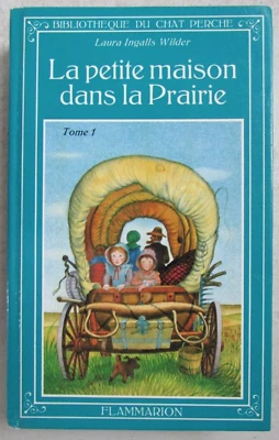 La petite maison dans la prairie Tome 1 Laura Ingalls Wilder Flammarion 1980 - Photo 1/2
