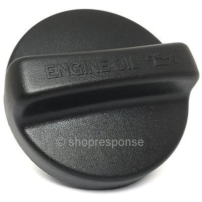 Оригинальная полностью черная масляная крышка JDM для Toyota Lexus без белых надписей 12180-50040 ЯПОНИЯ - Изображение 1 из 2