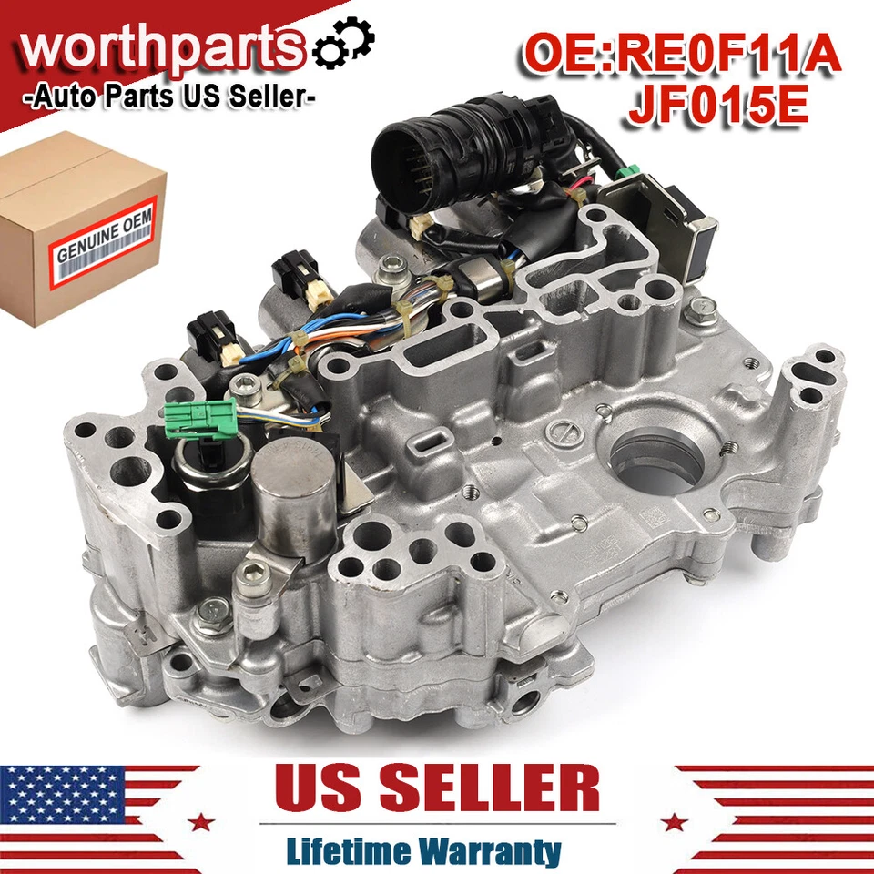 For 2013-2015 Nissan Sentra NV200 Pulsar CVT Transmission Valve Body 31705-X428C - Изображение 1 из 4