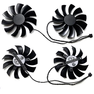 For EVGA GTX1070 1070TI 1080 GAMING ICX Graphics Card Replacement Cooling Fan - Picture 1 of 14