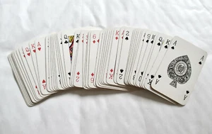 Petit Jeu de 52 Cartes à Jouer. Waddingtons Playing Card - Picture 1 of 2