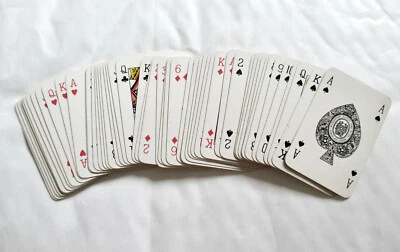 Petit Jeu de 52 Cartes à Jouer. Waddingtons Playing Card - Image 1 of 2