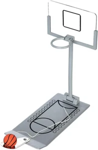 Miniature Basketball Game Toy - Desktop Fun Sports Novelty Gift - Picture 1 of 12