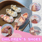 Kids Child Girls Paillette Princess Shoes Stage Soft-soled Non-slip Dance Shoes