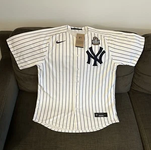 Nike Authentic New York Yankees Aaron Judge #99 World Series 2024 Maglia Uomo L - Foto 1 di 9