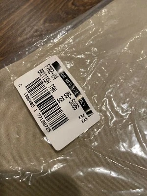 Shorts de golfe Oxford masculino super seco novo com etiquetas: bronzeado britânico, tamanho: 32 - Imagem 1 de 4