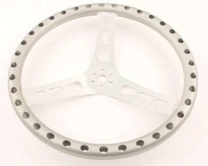 JOES RACING PRODUCTS 13514-A 14IN DISHED STEERING WHEEL - Picture 1 of 1