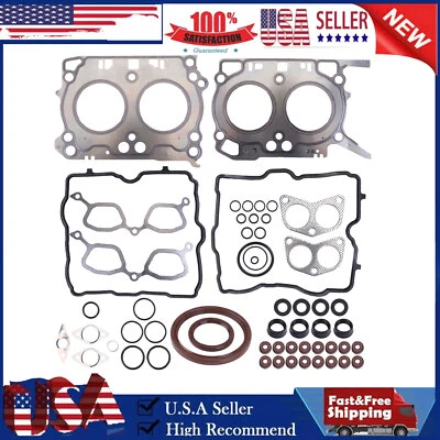 Engine Head Gasket Set For 2012-17 Subaru crosstrek XV Crosstrek 2.0 DOHC FB20 Foto 1 de 4