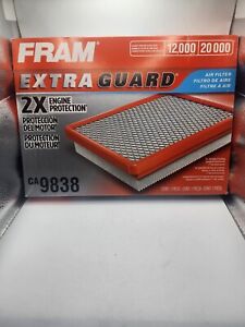 NEW NEW FRAM CA9838 Extra Guard Air Filter- For Chrysler, 300, Dodge, Challenger