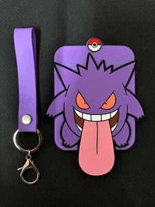 Gengar Card Silicone Display Frame Case Pokemon TCG S-Chinese - Picture 1 of 2