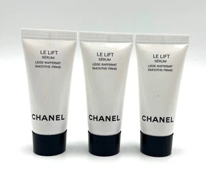 Lot of 3: Chanel LE LIFT Smooths Firms Serum ~ 5ml*3=15ml / 0.5 oz Total - Picture 1 of 2