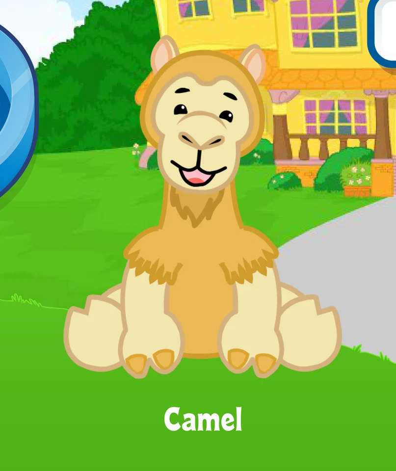 Webkinz Camel Virtual Pet Adoption Code Only Messaged Webkinz Camel Pet Code - Image 1 of 1
