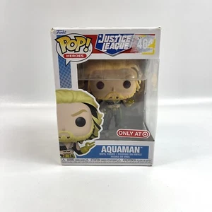 Funko Pop Heroes Justice League Aquaman 464 Vinyl Figure Target Edition - Picture 1 of 12