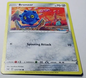 Bronzor 125/196 Common Lost Origin Pokemon TCG - Ships Same Business Day! - Picture 1 of 2