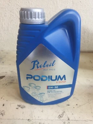 5 LT OLIO MOTORE Q8 ROLOIL PODIUM-V 5W30 HIGH PERFORMANCE
