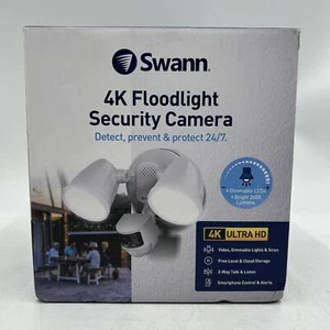 Swann Wi-Fi 4K UHD Security Camera Motion-Activated Waterproof, w/ Night Vision - Picture 1 of 6