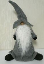 Grey and Black Wizard Gnome