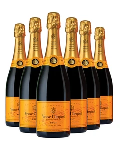 Veuve Clicquot Yellow Label NV 750ml 6 pack - Picture 1 of 2