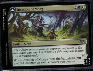Invasion of Moag Foil NM-Mint MTG Magic The Gathering - Picture 1 of 1