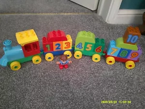 DUPLO ZAHLENZUG LEGO KOSTENLOSER UK-VERSAND - Bild 1 von 4