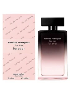 Narciso Rodriguez for Her Forever 3.3oz Eau de Parfum Spray - Picture 1 of 2