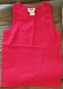 NEW LEE Boy's 100% cotton crew neck sleeveless t-shirt Size medium  - Picture 1 of 4