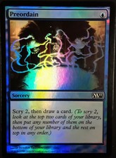 MtG M11 Magic 2011 PREORDAIN LP/NM- Magic the Gathering