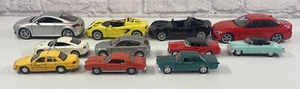 *BRAND NEW* Lot Of 11 Welly Diecast Lotus Audi BMW Missing Mirrors 4.5” - Picture 1 of 6