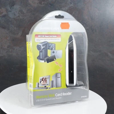 ^ IOGEAR Sony Memory Stick Card Reader Model # GFR901MS [Sealed] - Image 1 of 2