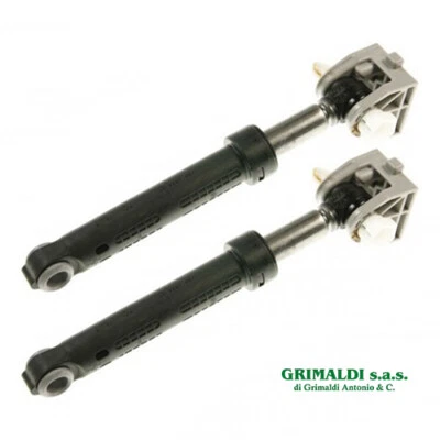 REX ELECTROLUX ZANUSSI AEG COPPIA AMMORTIZZATORI 80N PER LAVATRICE REX ELECTROLUX AEG 1552394023 ORIGINALE