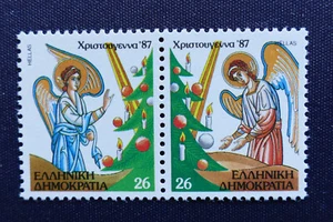 Grecia MiNr. 1678-1679 Coppia Postfranco (AJ 097) - Bild 1 von 1