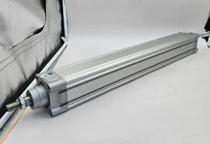 Festo DNC-63-500-PPV-A Pneumatic Cylinder 163412 12 bar  63mm Bore 500mm Stroke - Picture 1 of 6