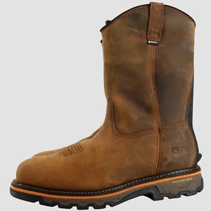 Botas de cuero industriales de trabajo Timberland PRO para hombre talla 11,5 M - Imagen 1 de 9