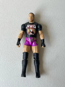 Figura de acción de lucha libre suelta Rob Van Dam Basic Series 151 WWE Mattel - Imagen 1 de 1